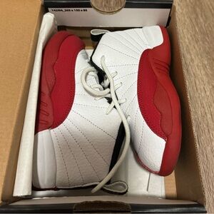 Toddler Jordan 12 - Cherry